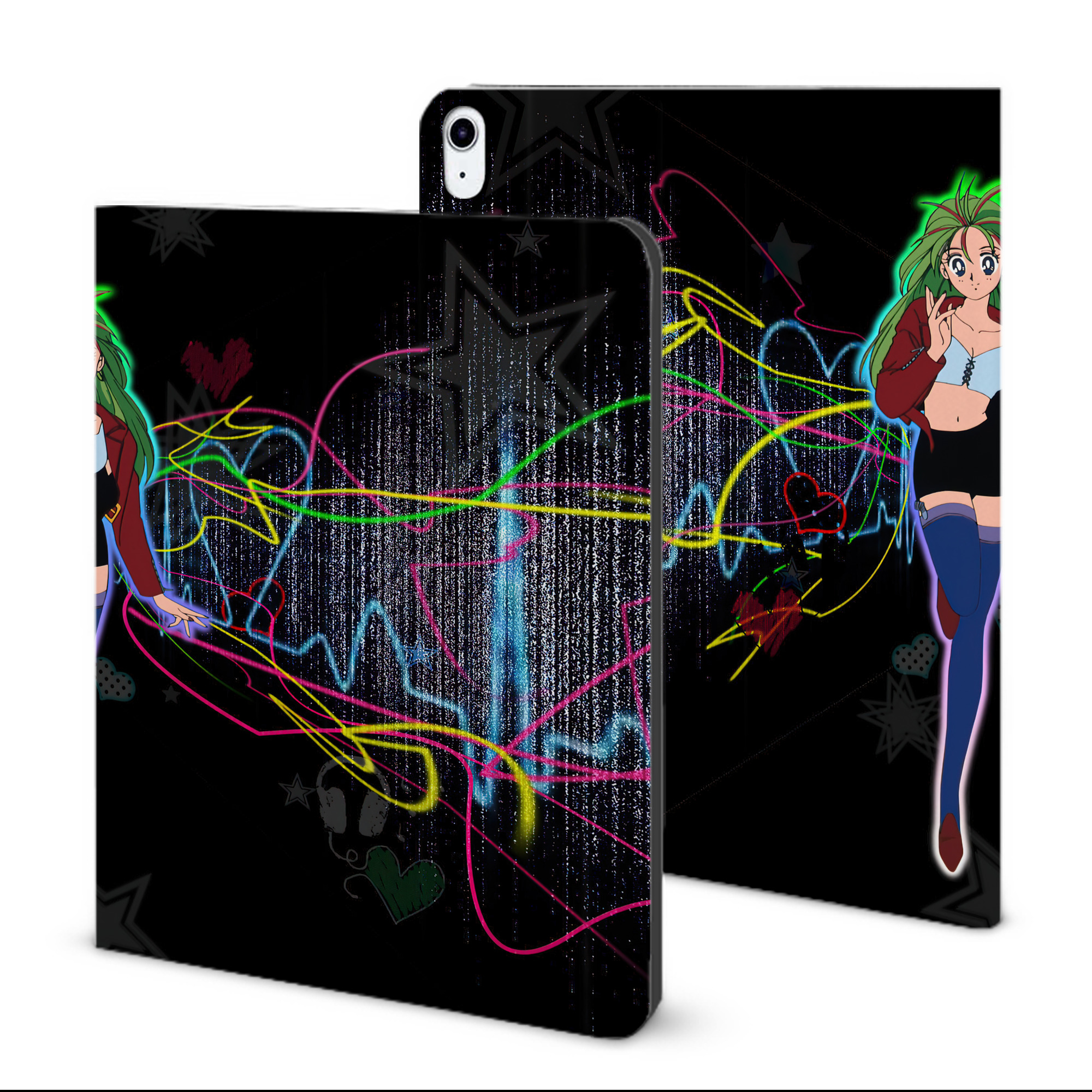 （画像用） 美少女戦士セーラームーン Sailor Moon IPad ケース ブック型 PUレザー TPU 耐衝撃 軽量 薄型 ペン収納なし 全面保護 IPad 各モデル対応